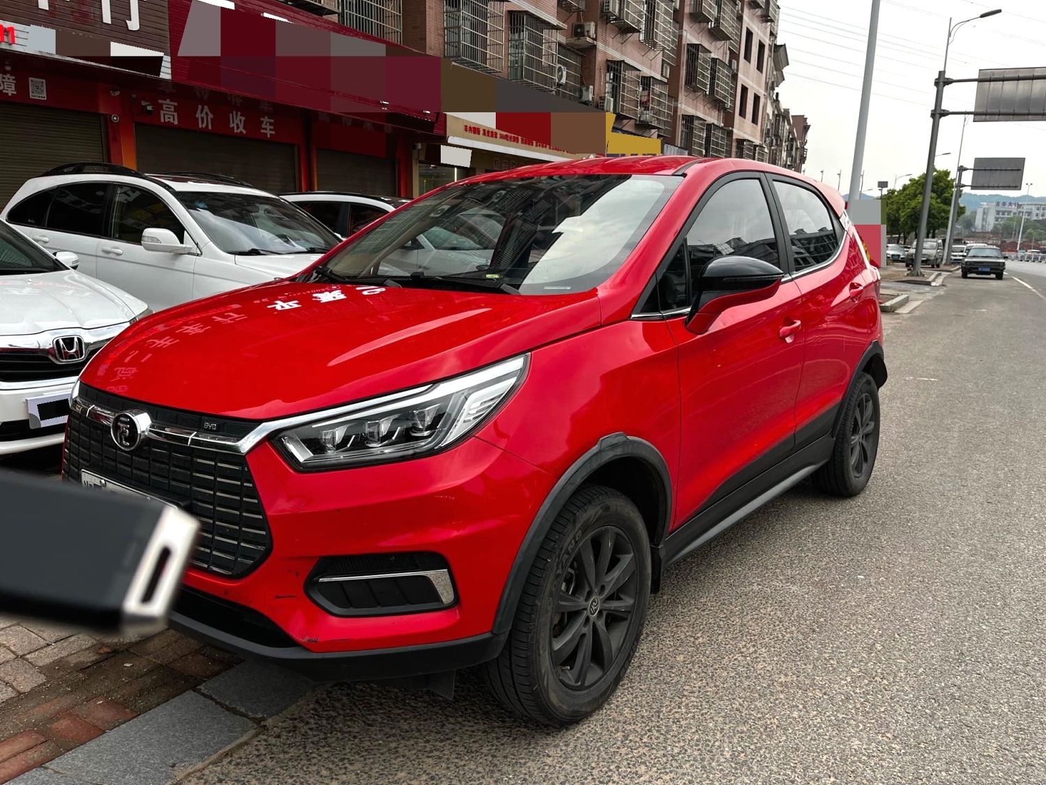 2020 BYD Yuan - Main View