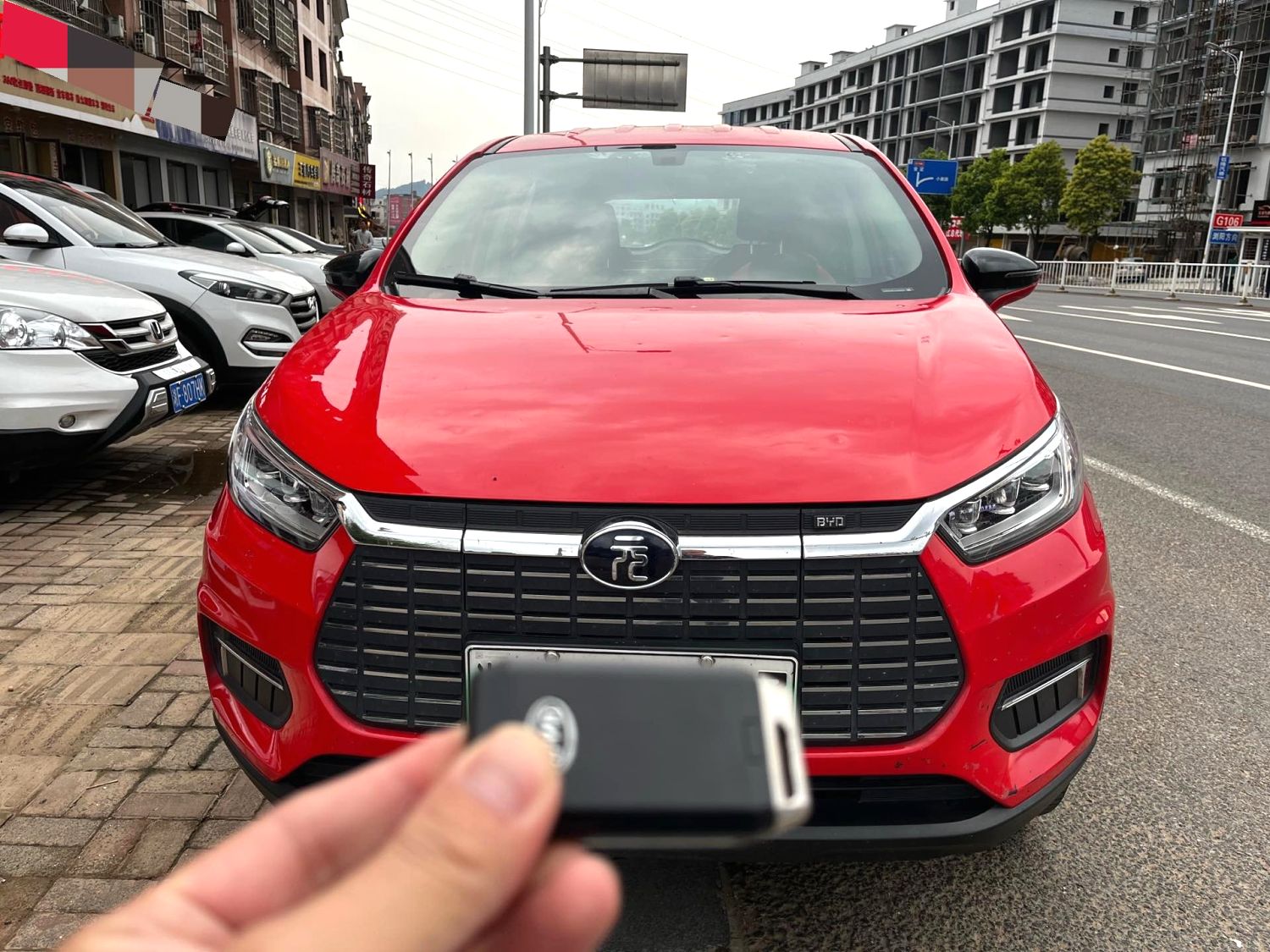 2020 BYD Yuan - Main View