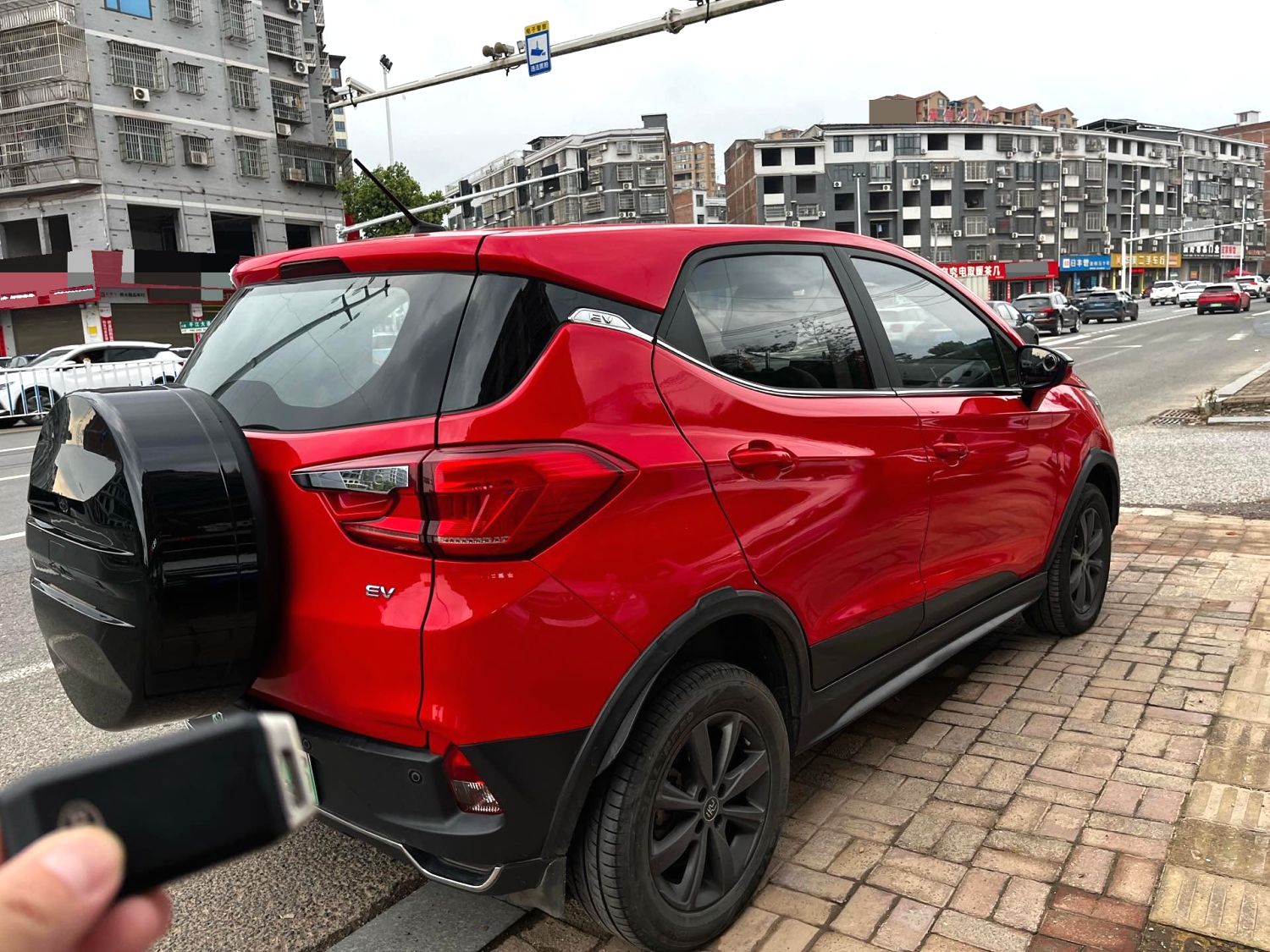 2020 BYD Yuan - Main View