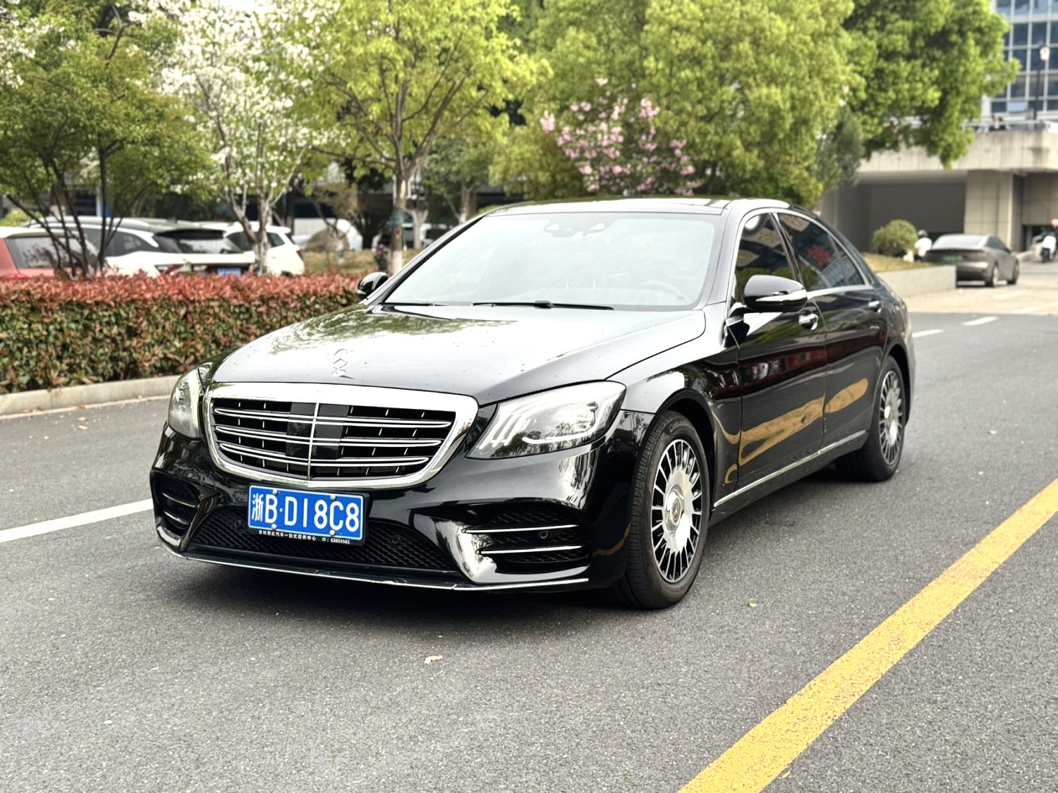 2017 Benz S320L - Main View