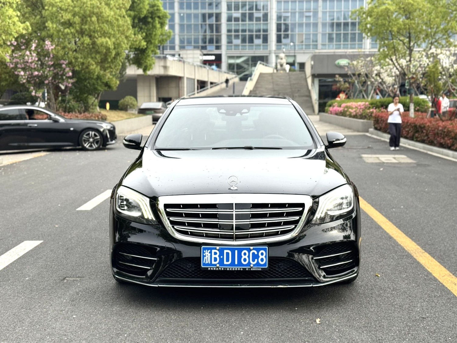 2017 Benz S320L - Main View