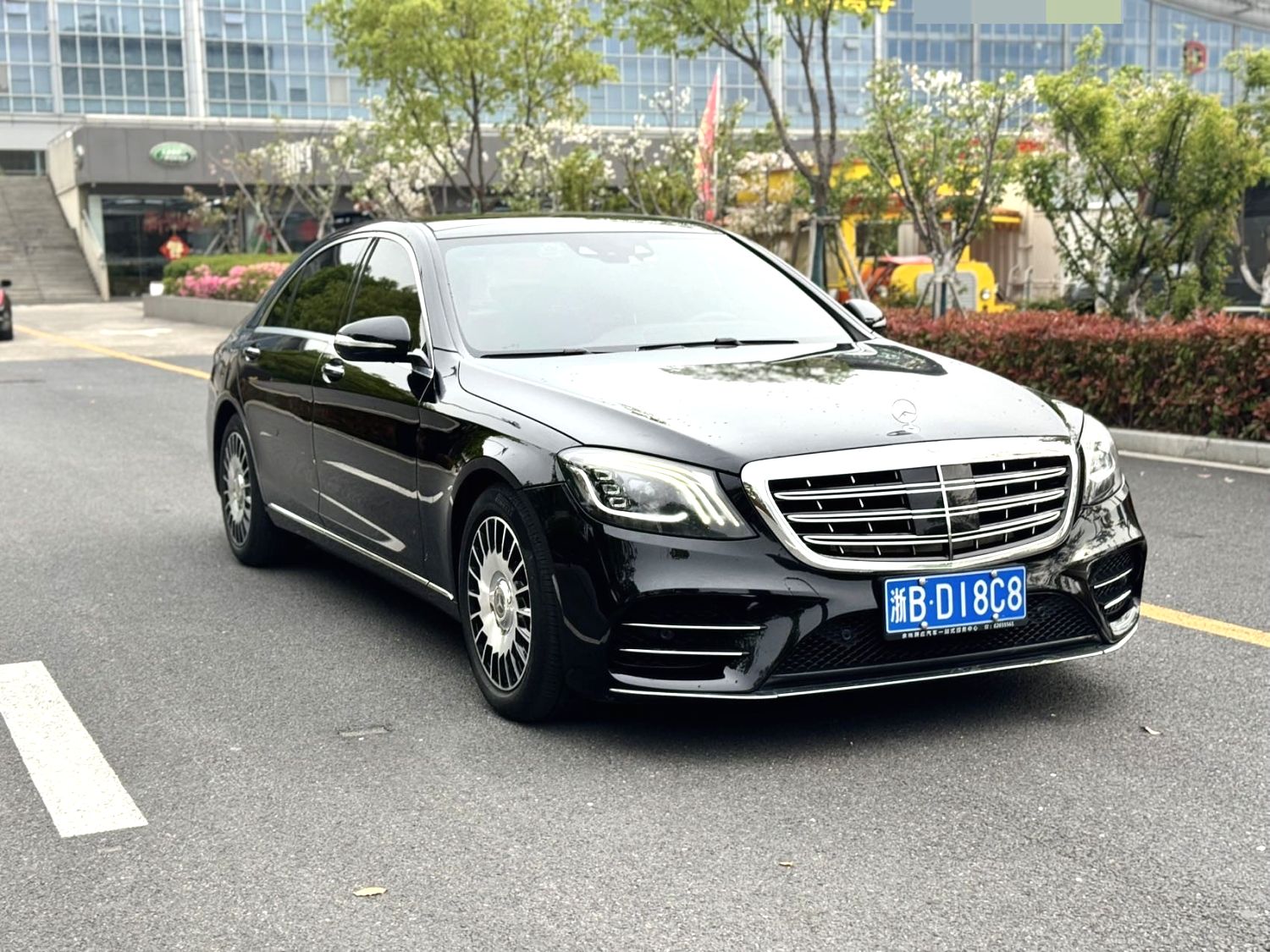 2017 Benz S320L - Main View