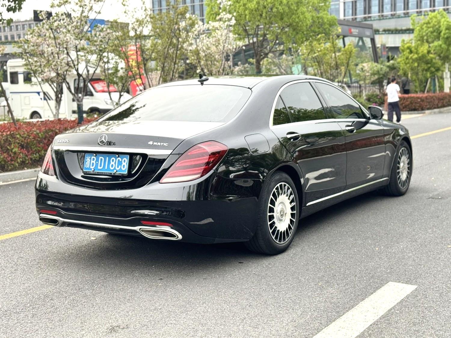 2017 Benz S320L - Main View