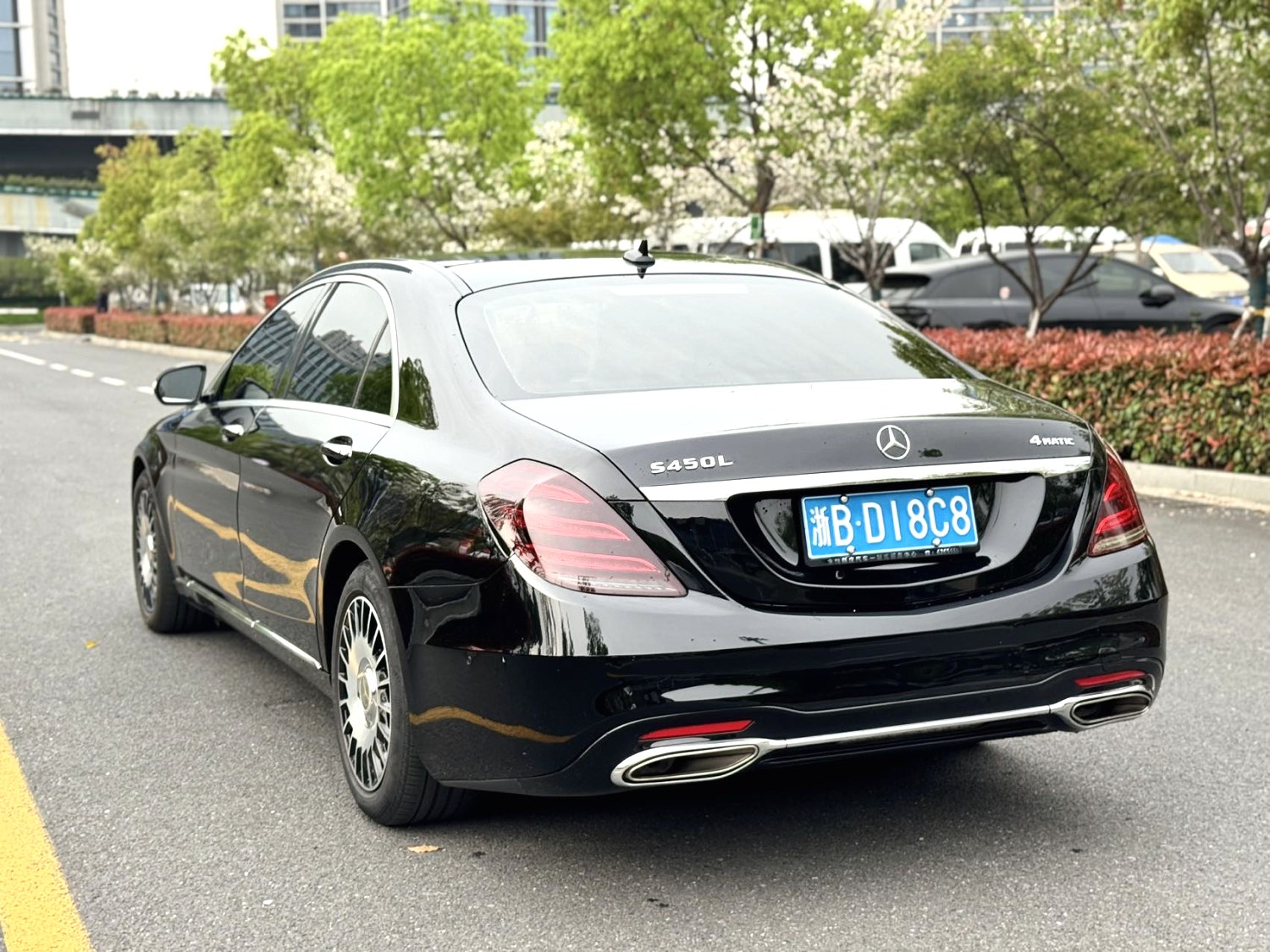 2017 Benz S320L - Main View