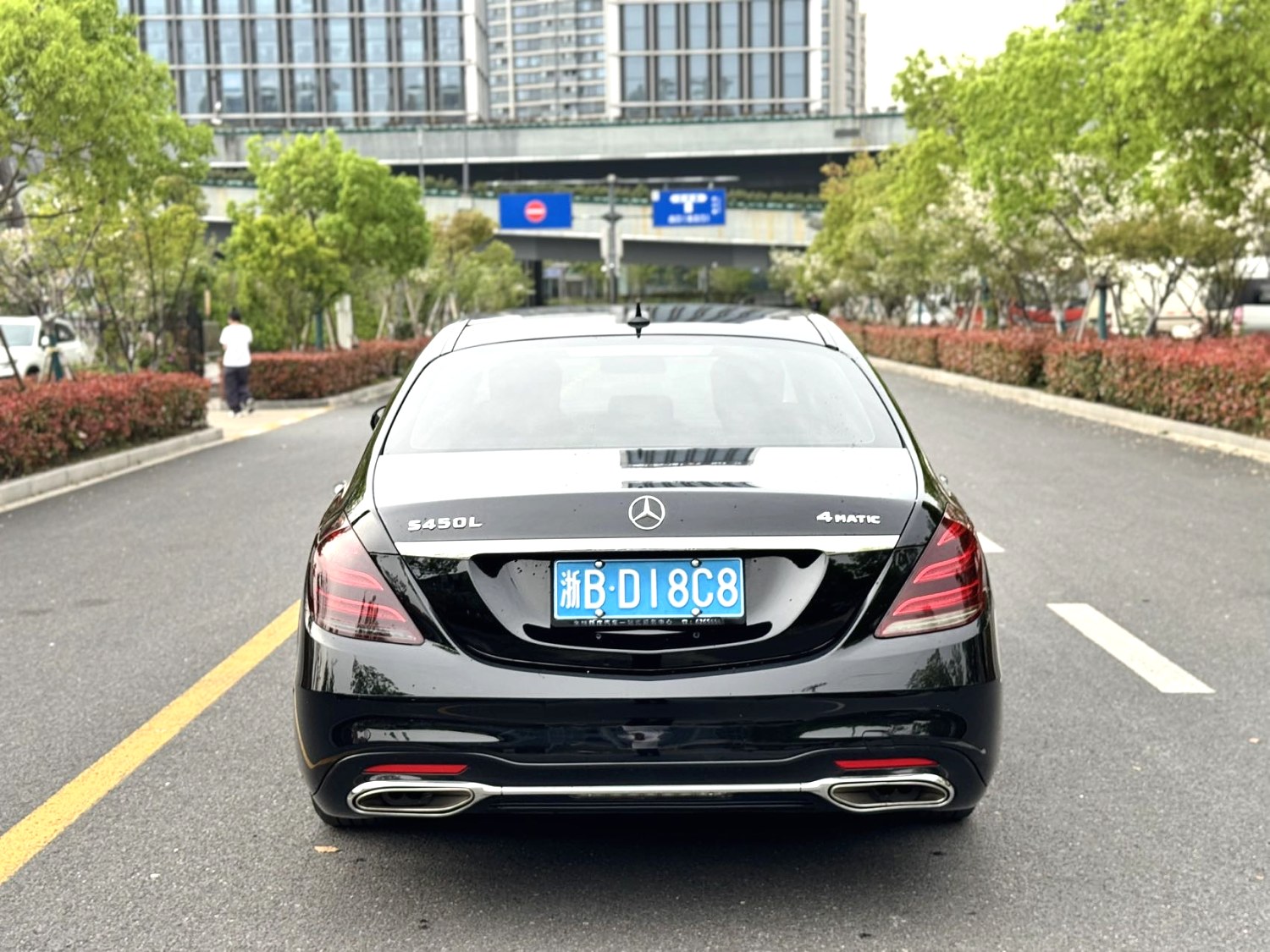 2017 Benz S320L - Main View