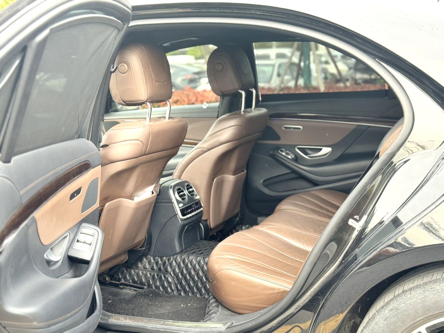 2017 Benz S320L - Main View