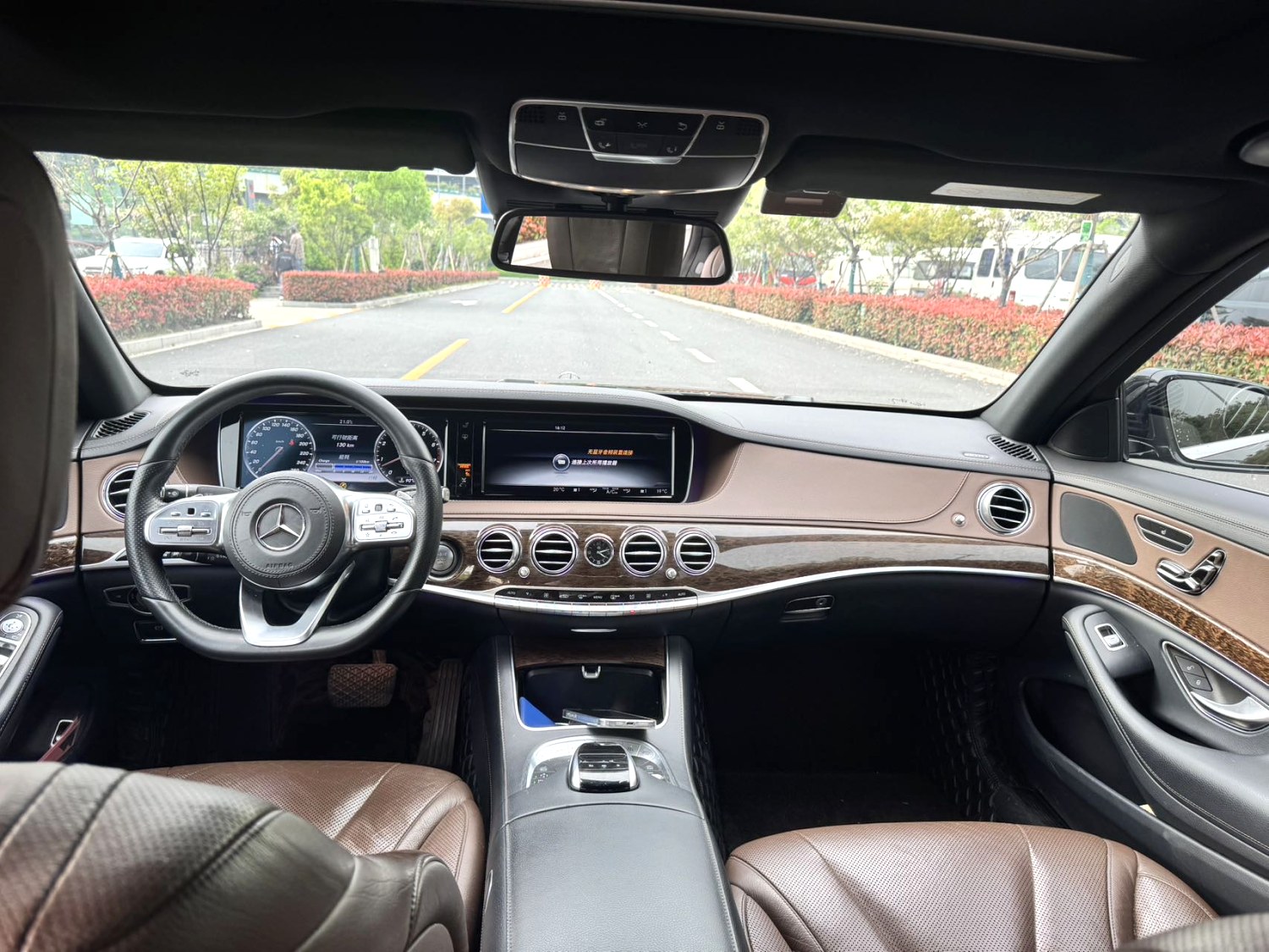2017 Benz S320L - Main View