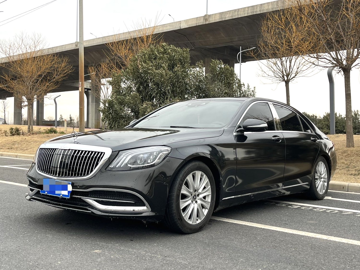 2017 Benz S320L - Main View