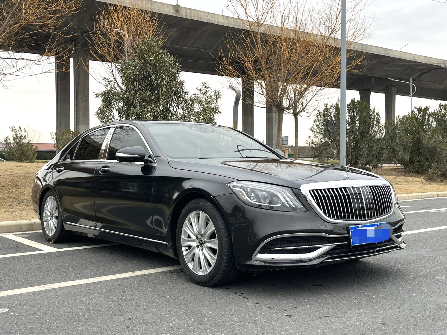 2017 Benz S320L - Main View