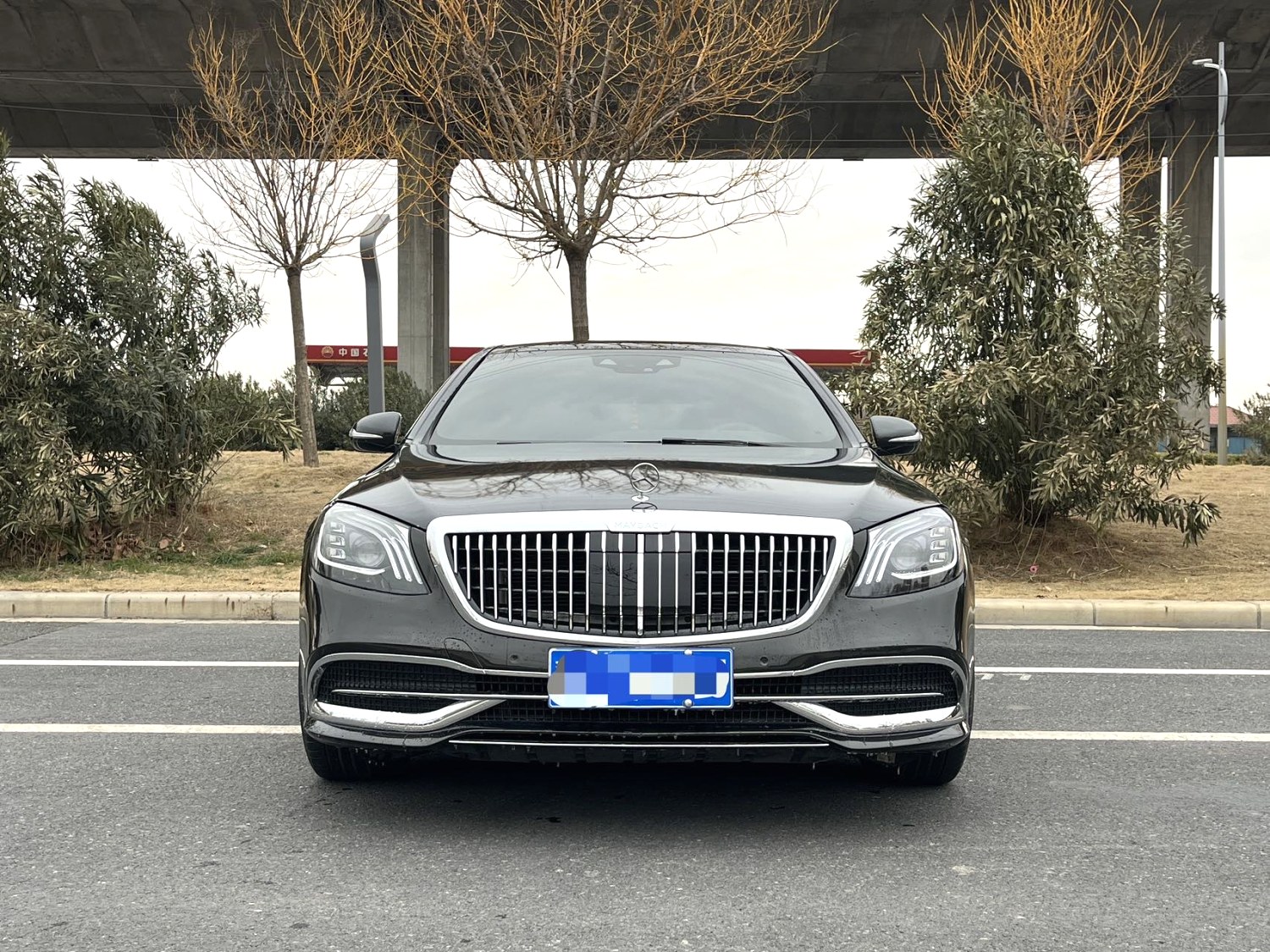 2017 Benz S320L - Main View