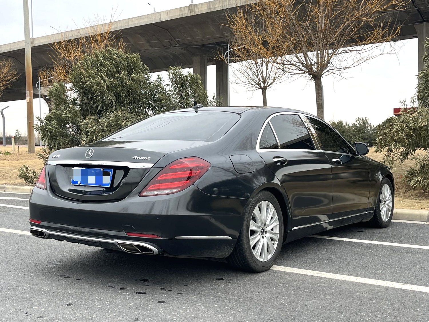 2017 Benz S320L - Main View