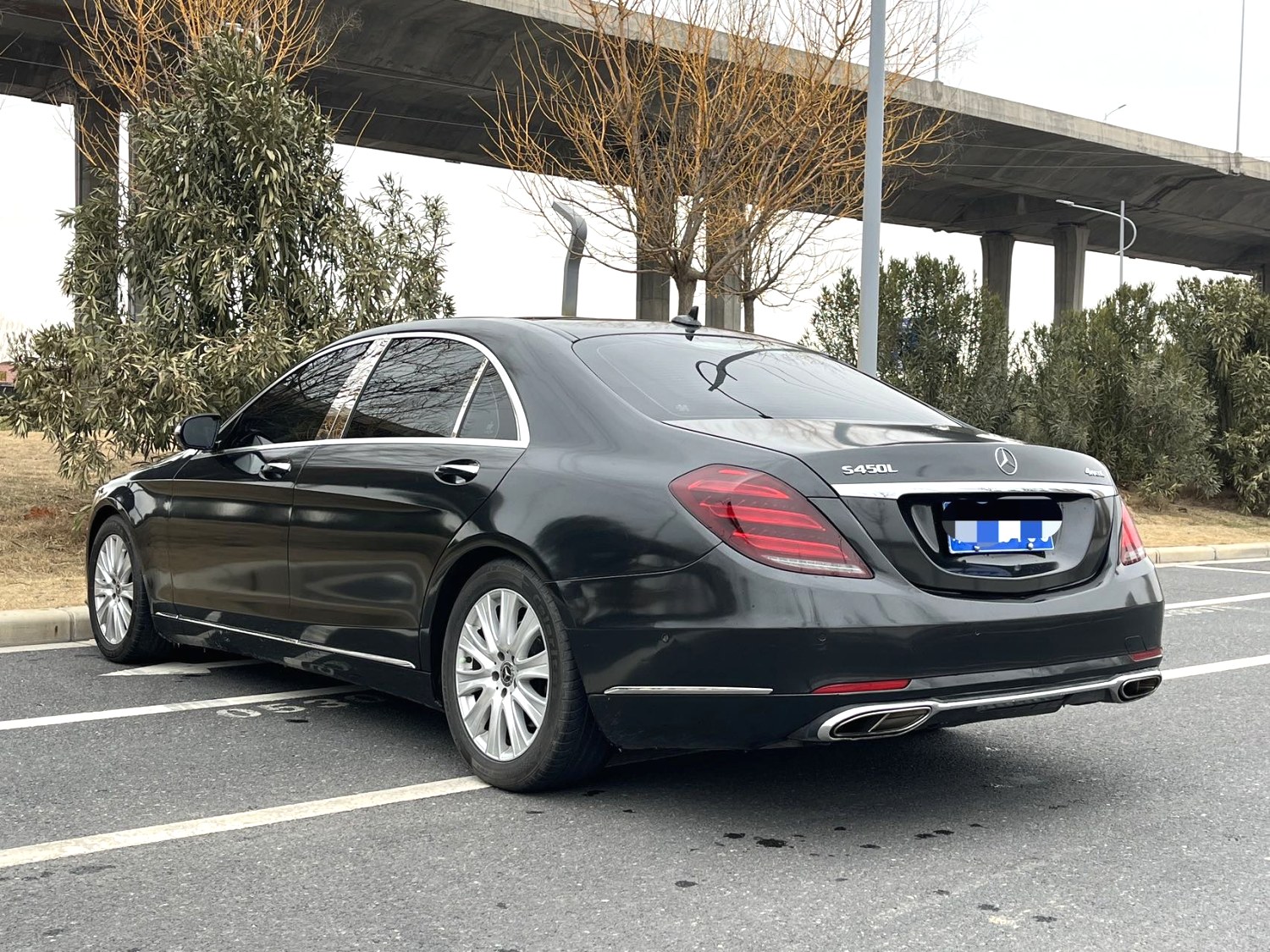 2017 Benz S320L - Main View