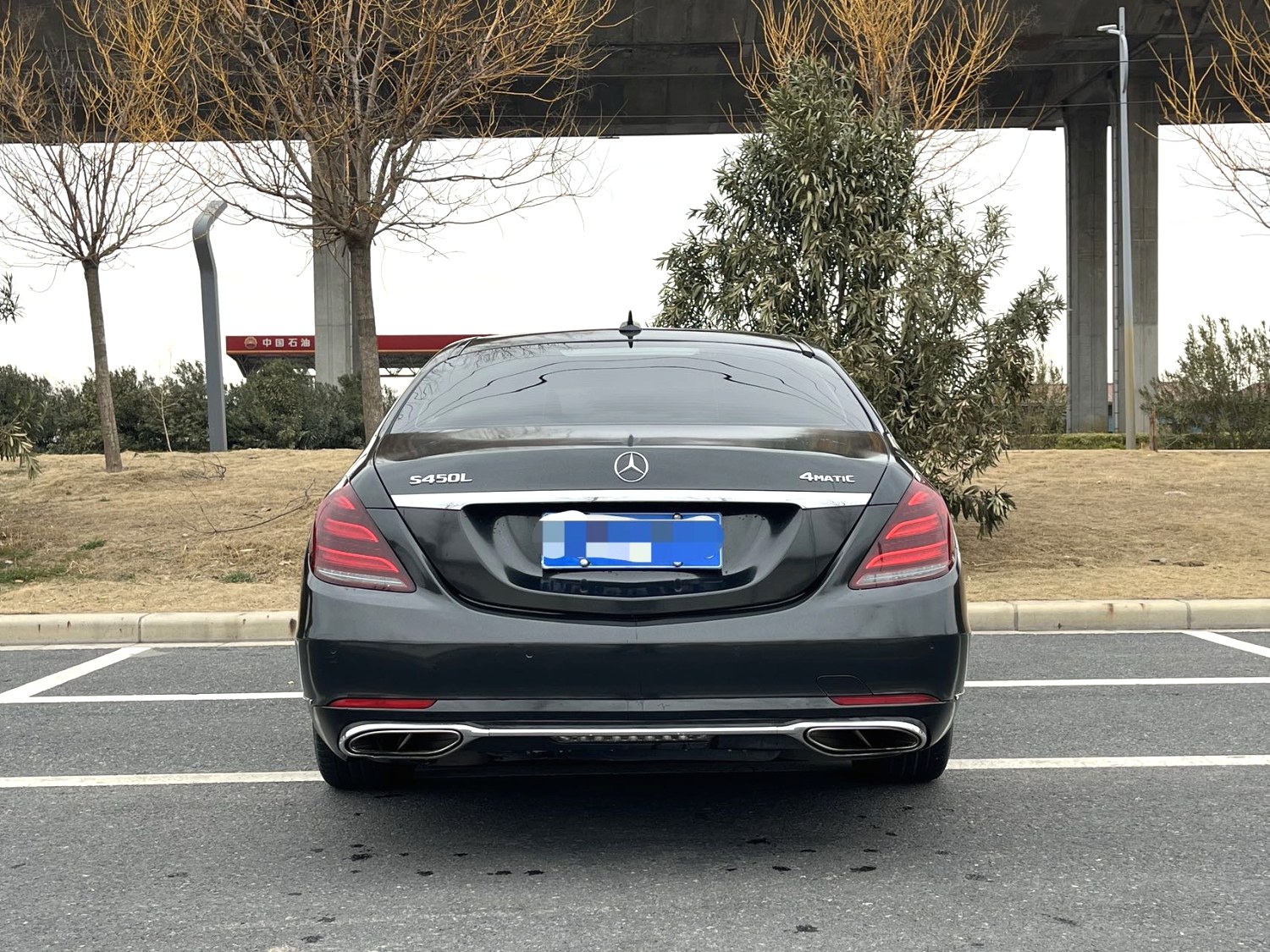 2017 Benz S320L - Main View
