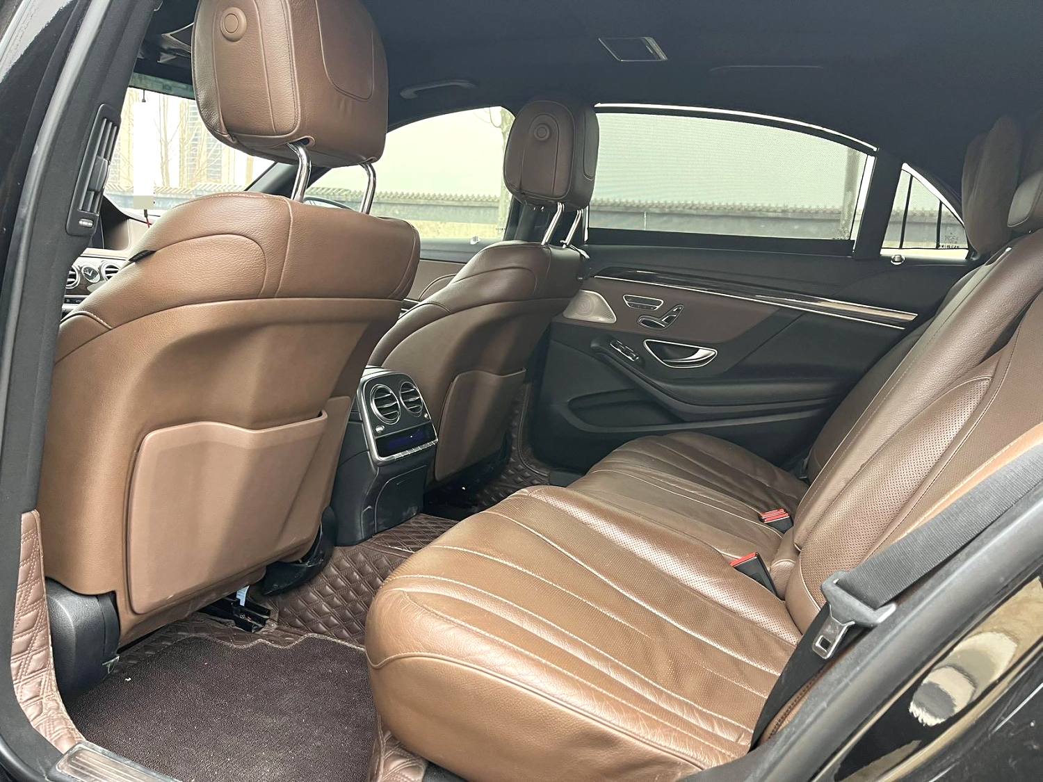 2017 Benz S320L - Main View