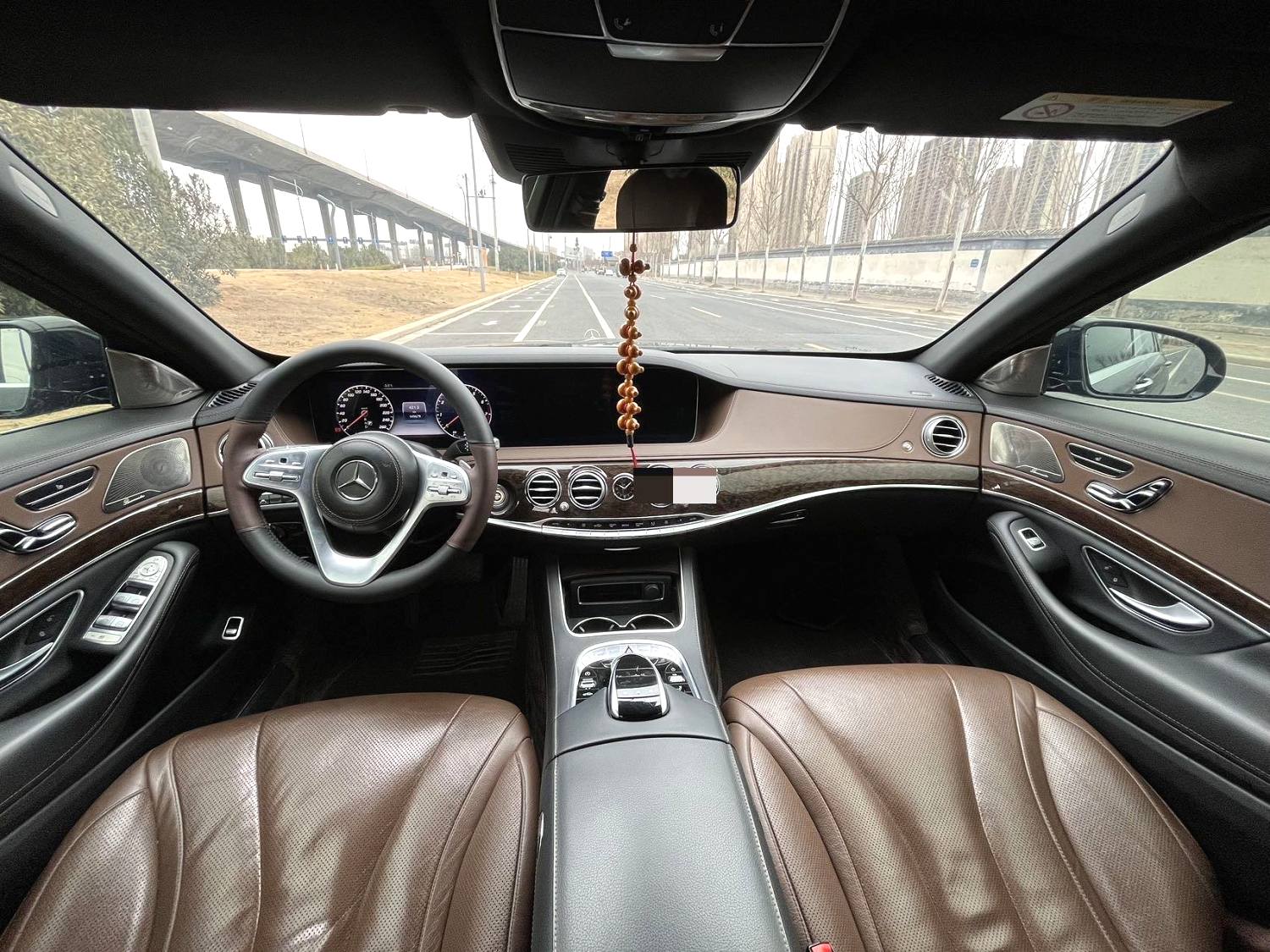2017 Benz S320L - Main View
