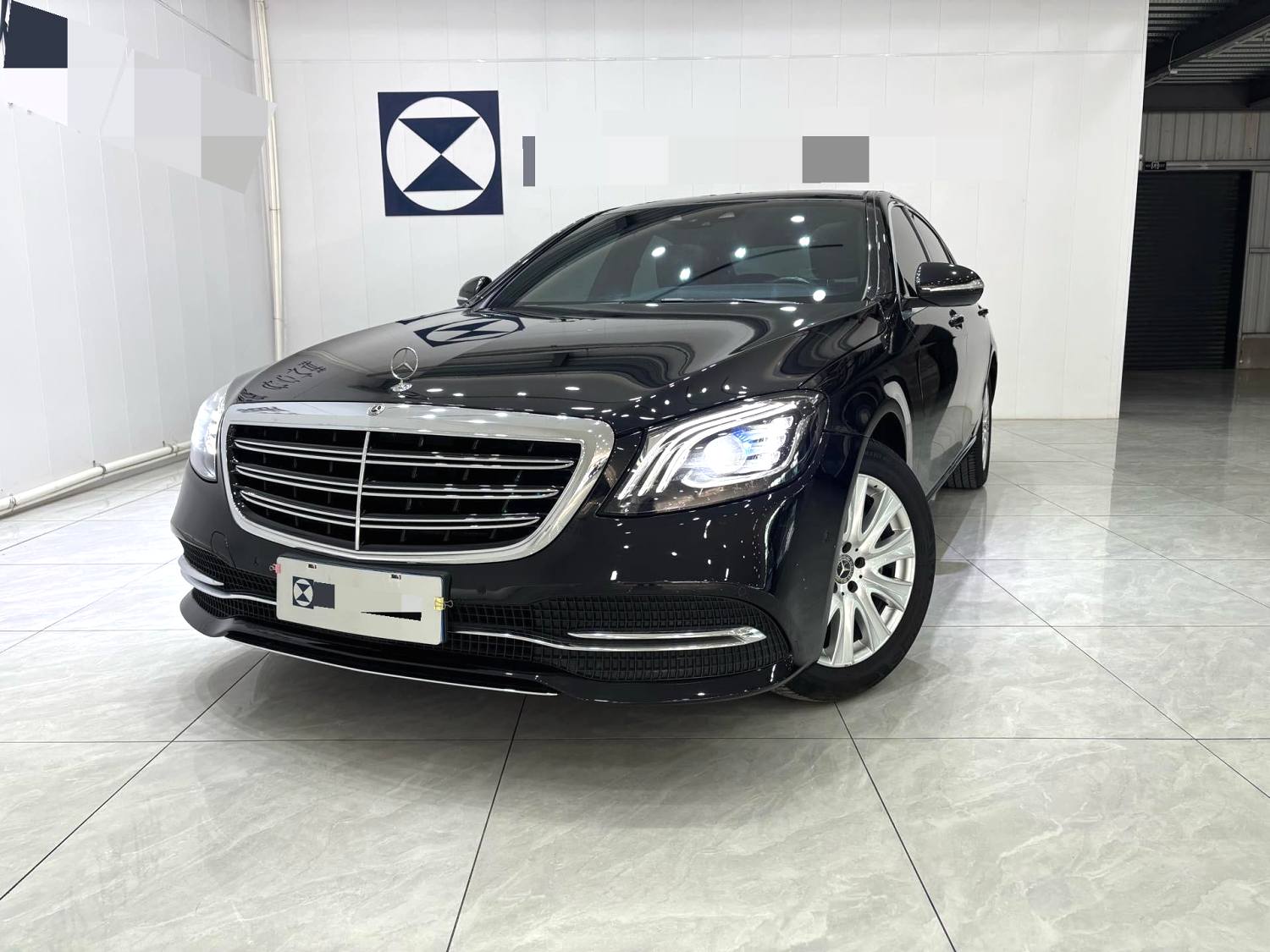 2018 Benz S320L - Main View
