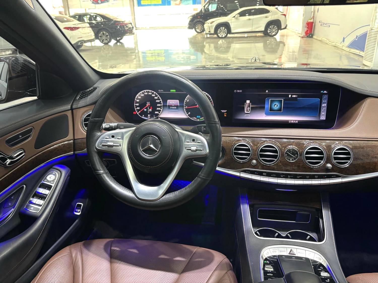 2018 Benz S320L - Main View