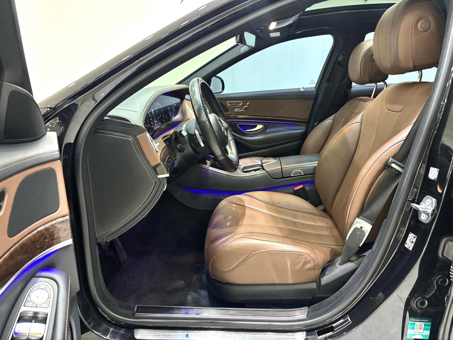 2018 Benz S320L - Main View