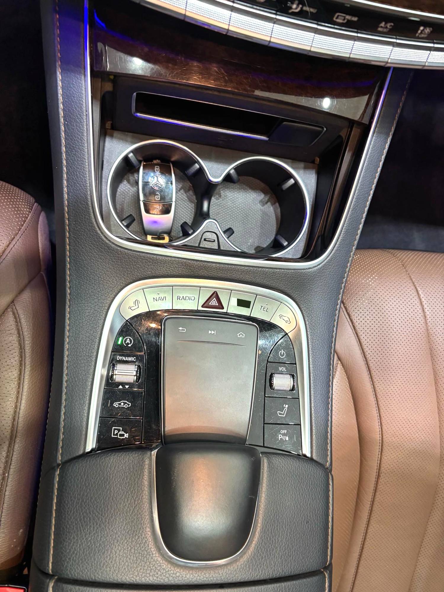 2018 Benz S320L - Main View