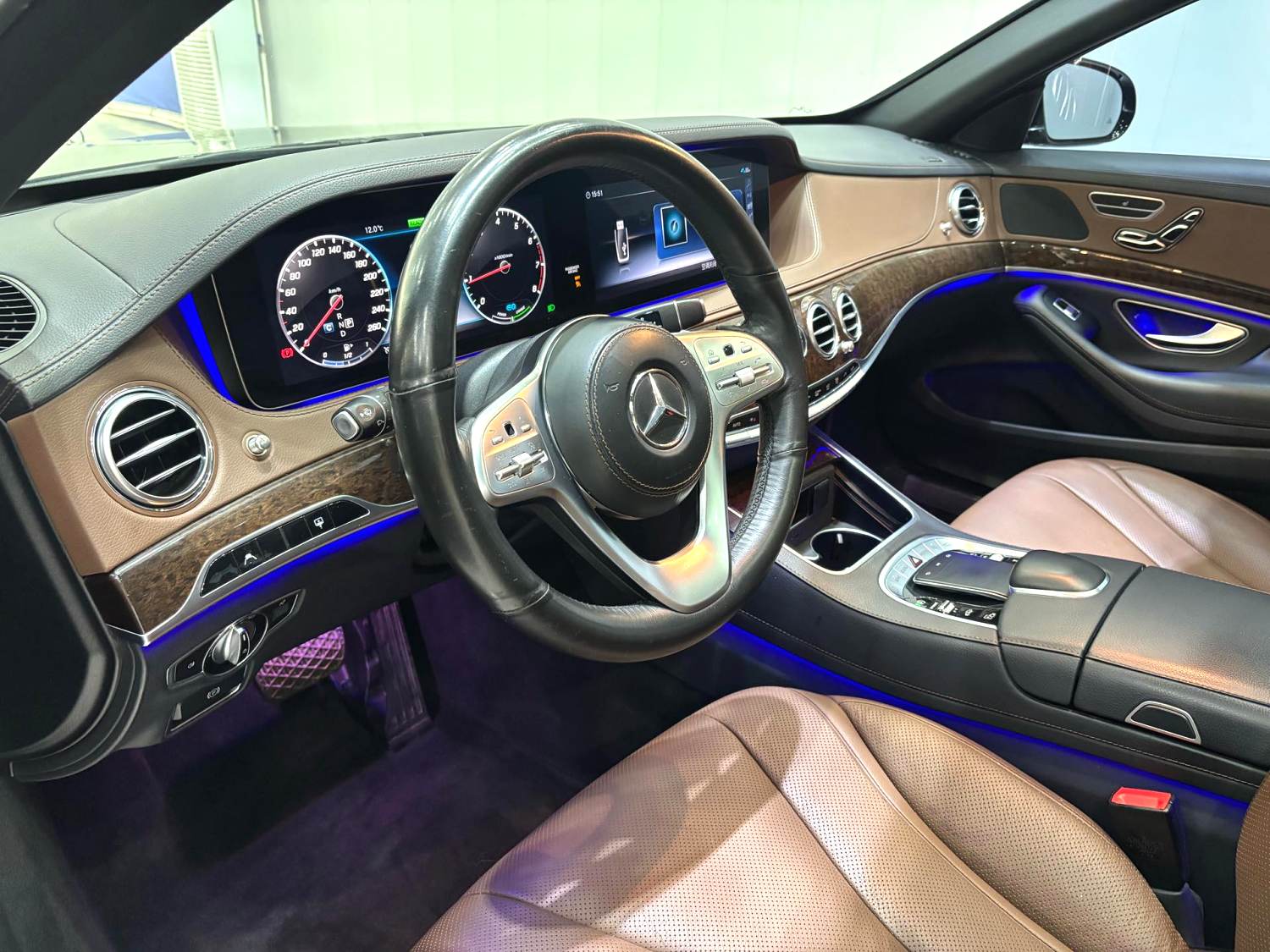 2018 Benz S320L - Main View