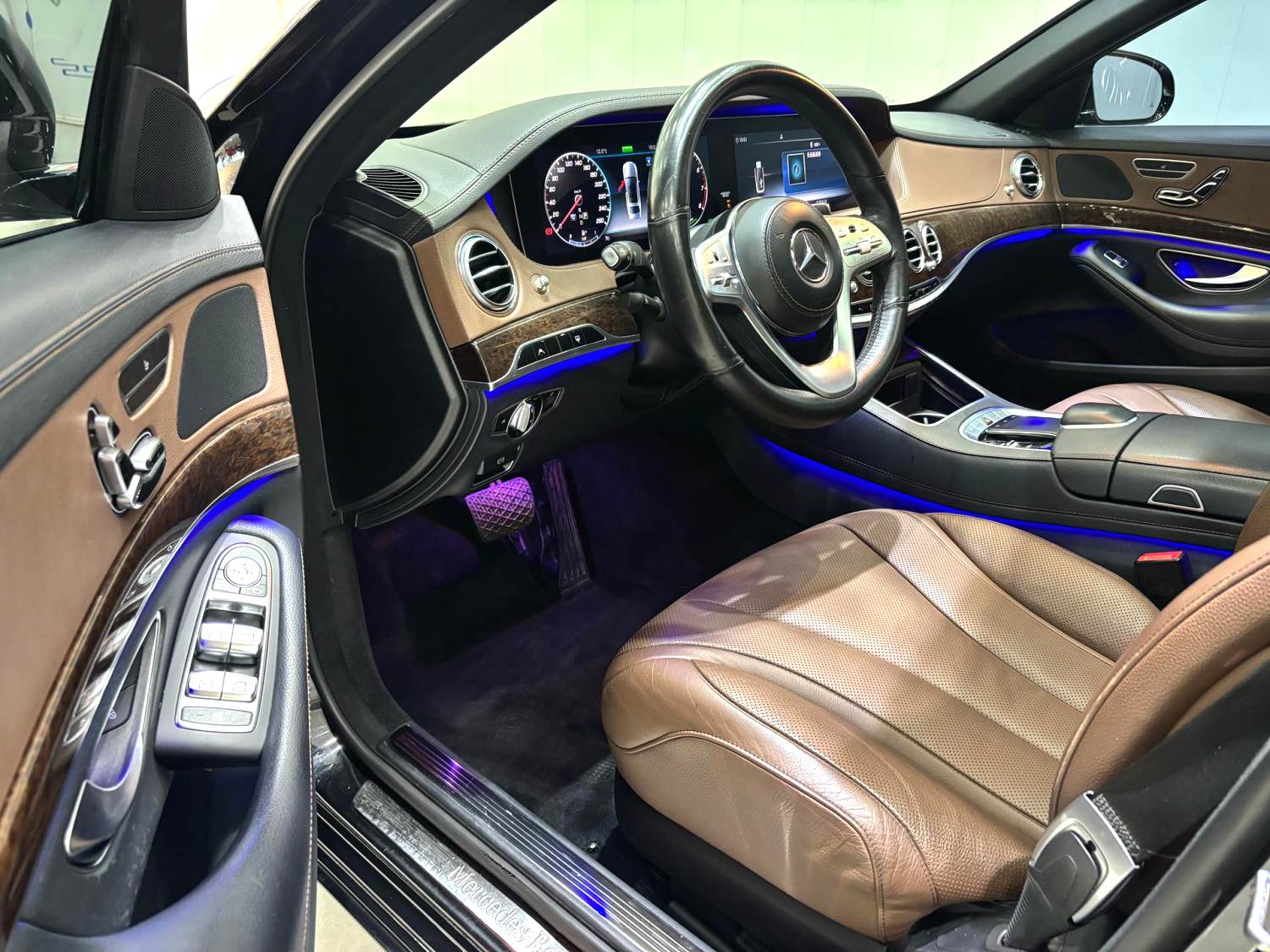 2018 Benz S320L - Main View
