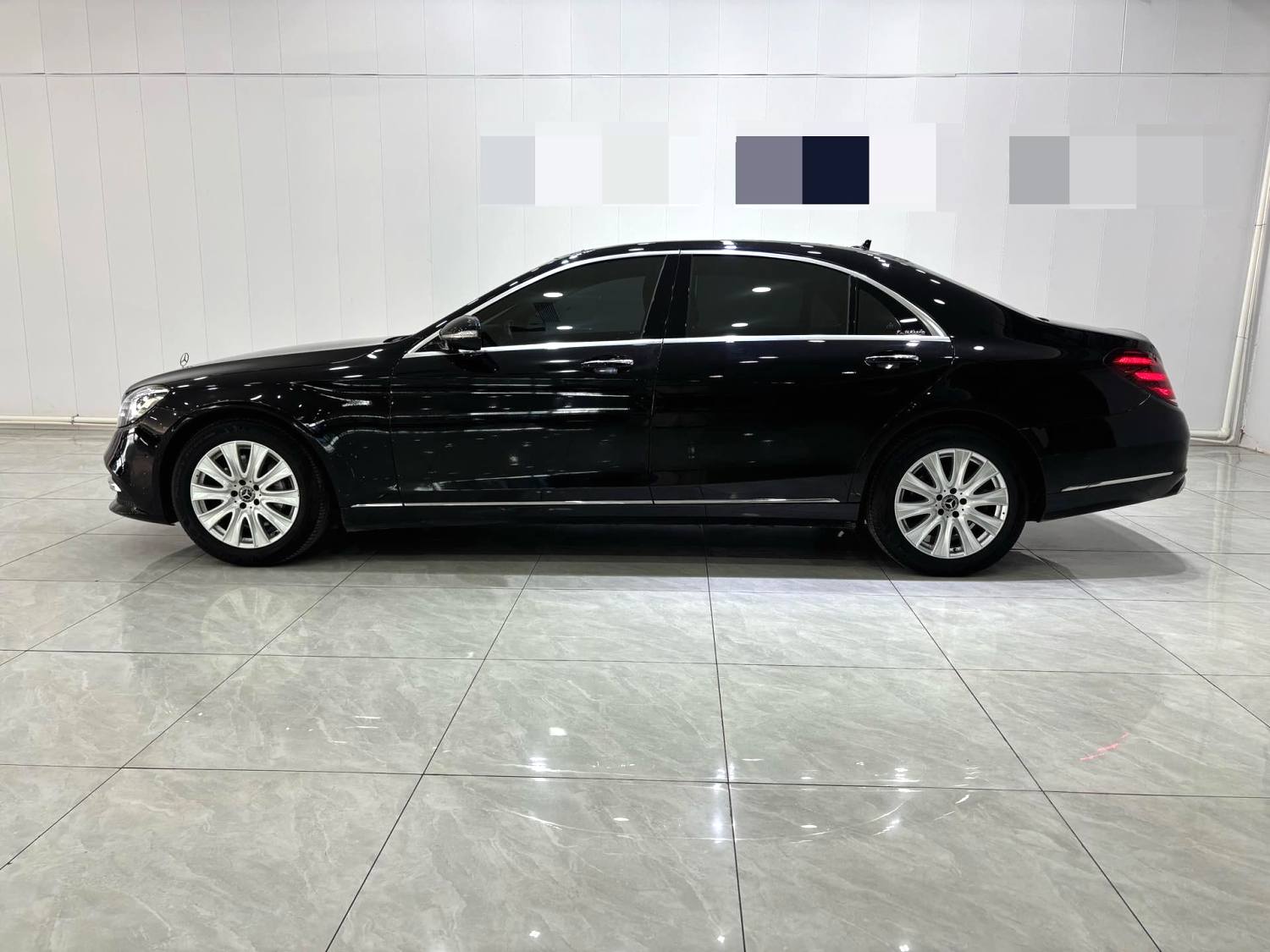 2018 Benz S320L - Main View