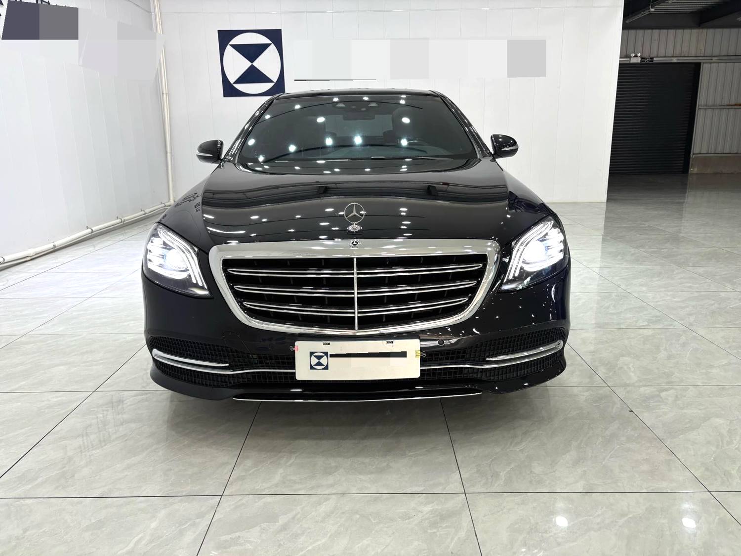 2018 Benz S320L - Main View