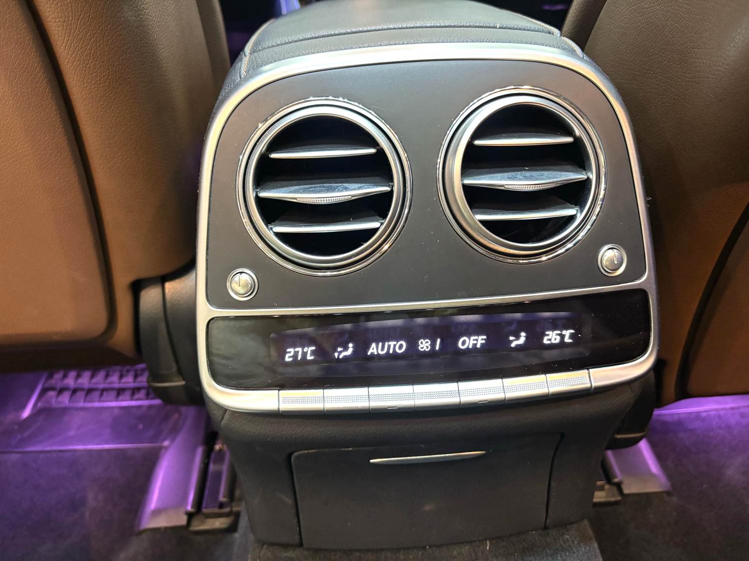 2018 Benz S320L - Main View