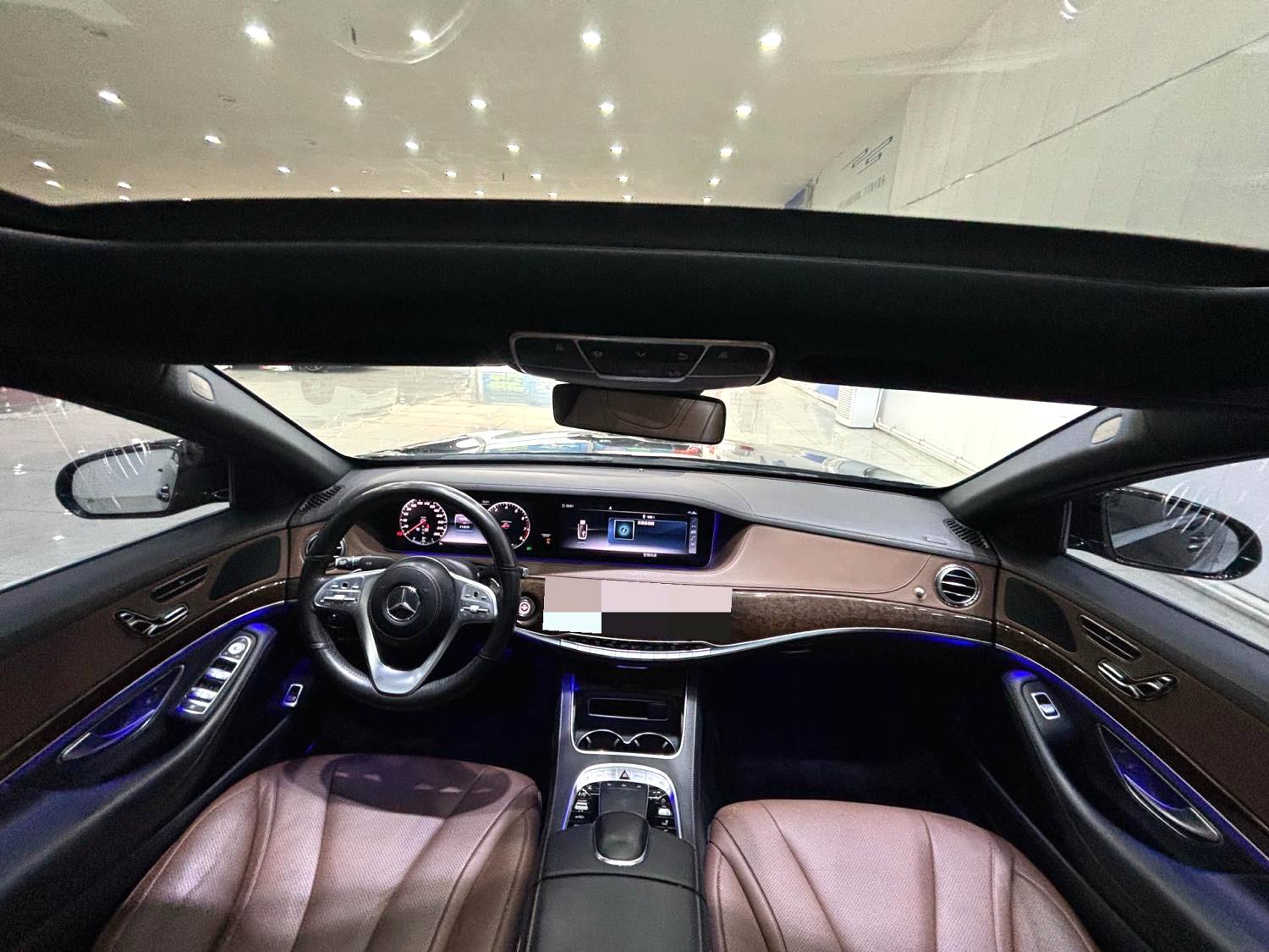 2018 Benz S320L - Main View