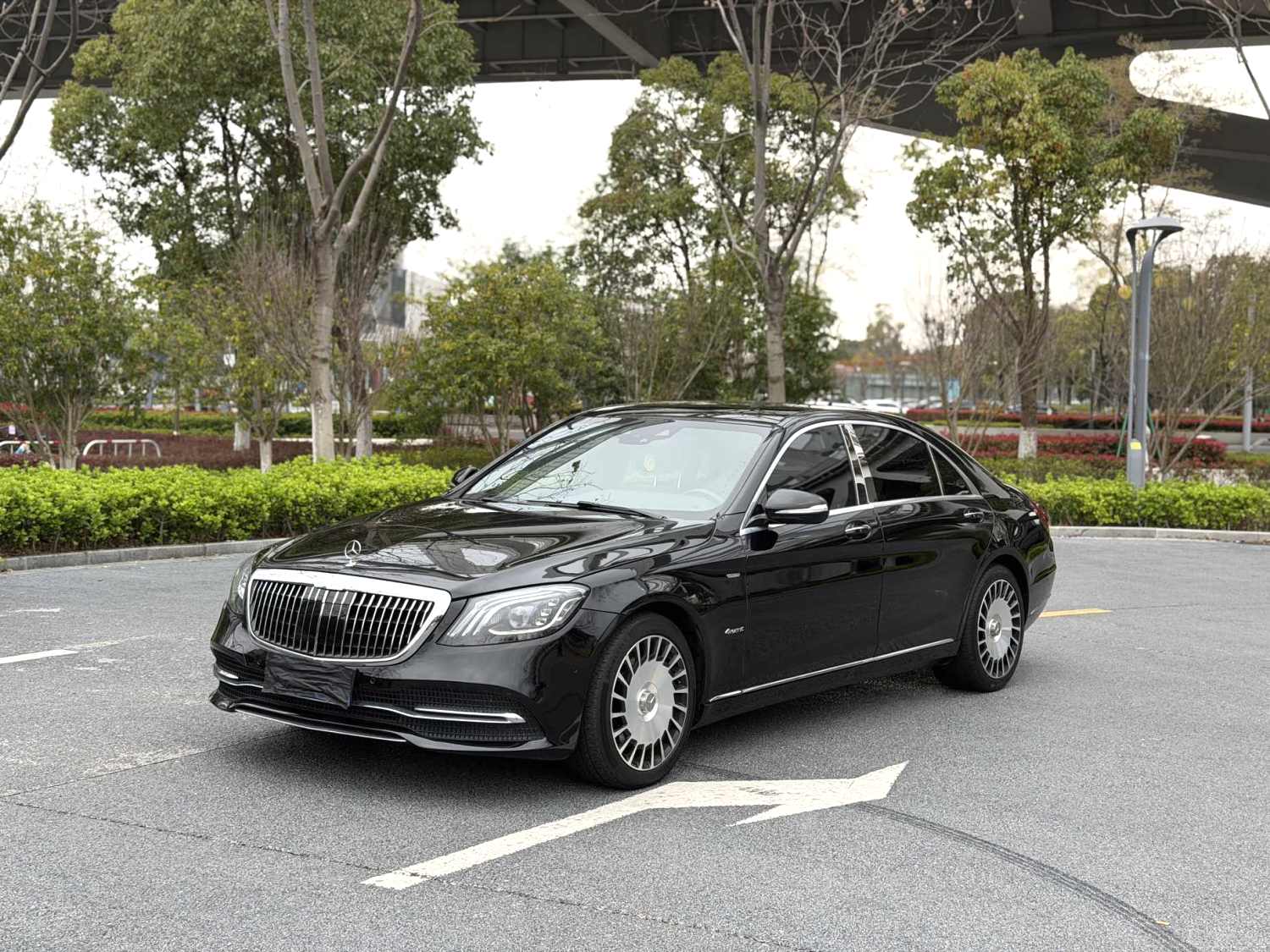 2020 Benz S350L - Main View