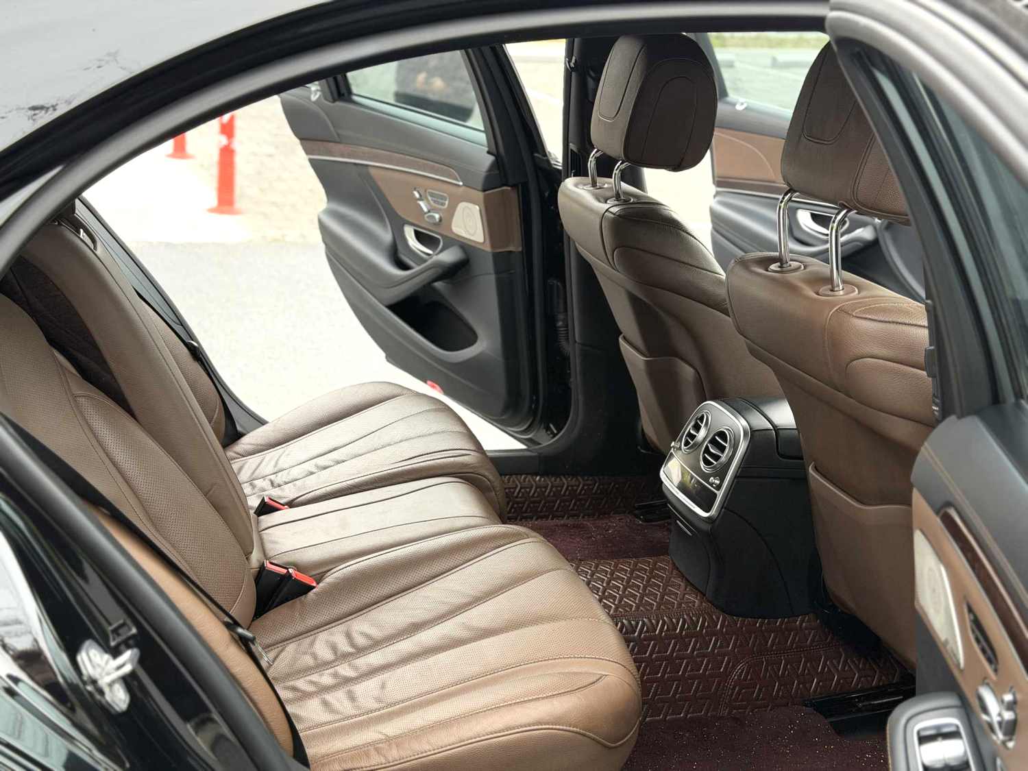2020 Benz S350L - Main View