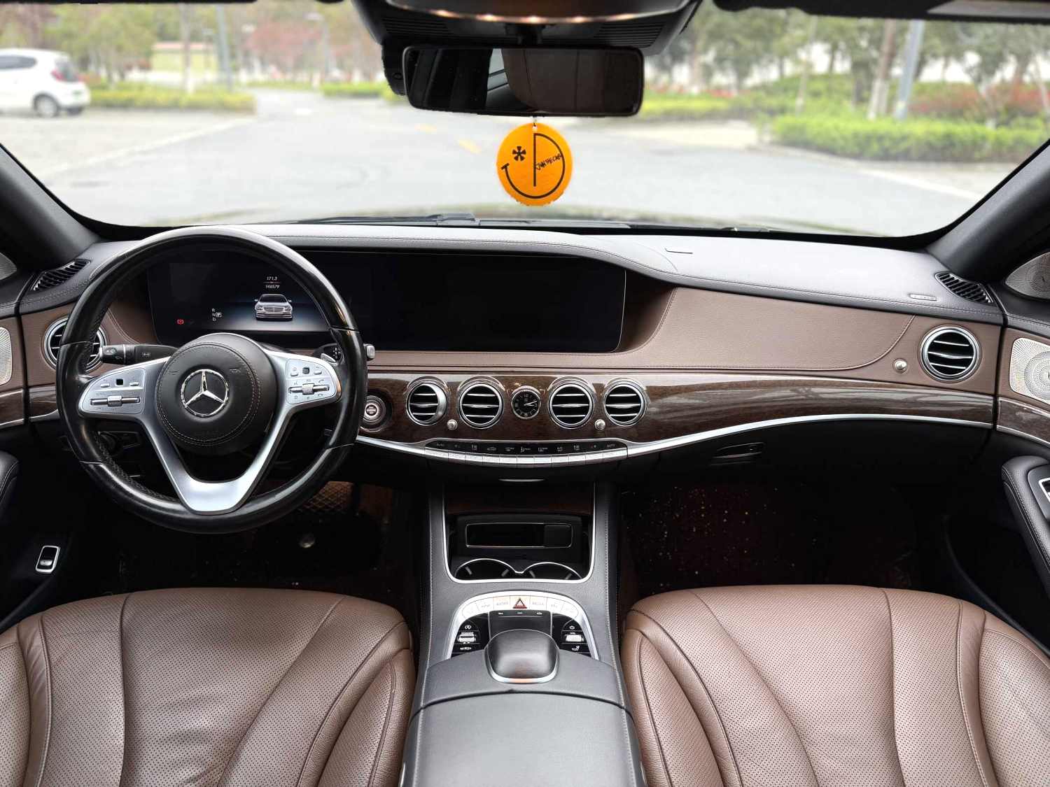 2020 Benz S350L - Main View