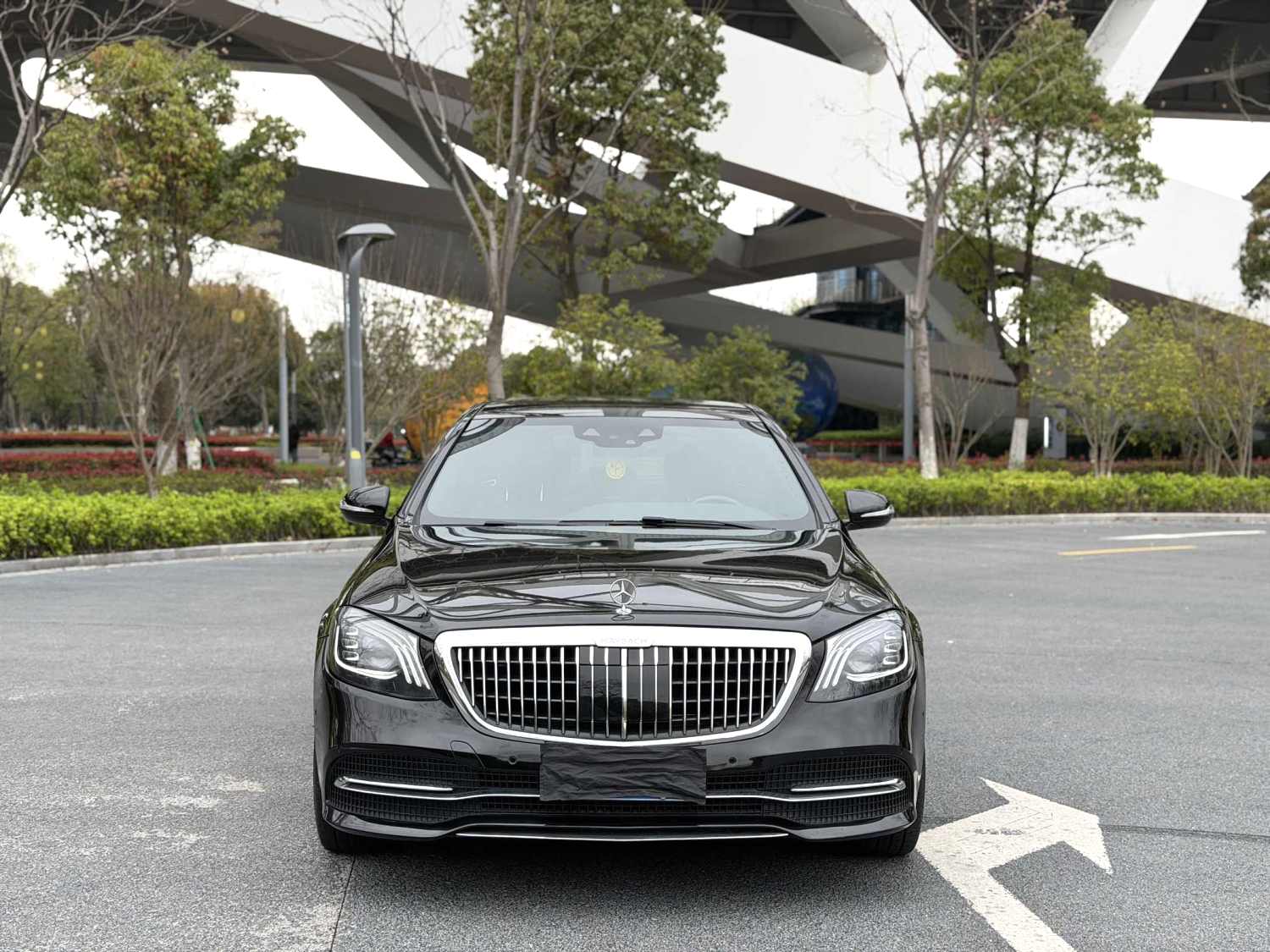 2020 Benz S350L - Main View