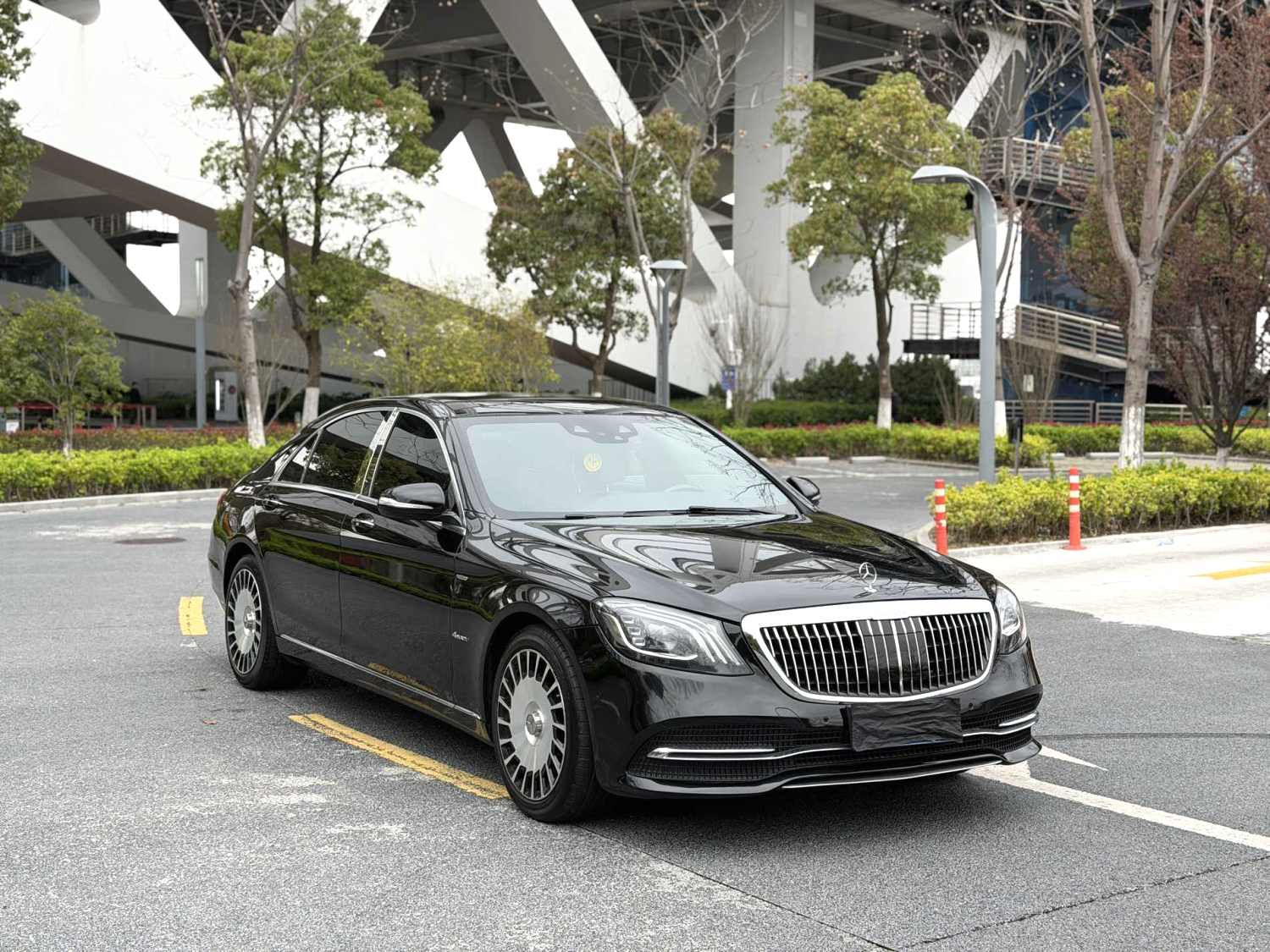 2020 Benz S350L - Main View