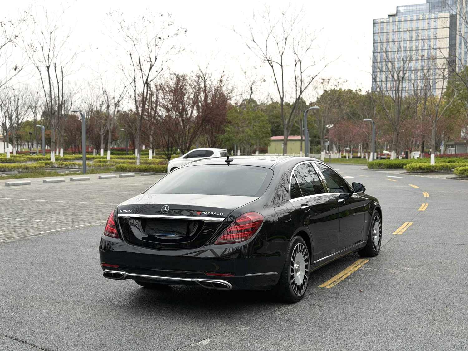 2020 Benz S350L - Main View
