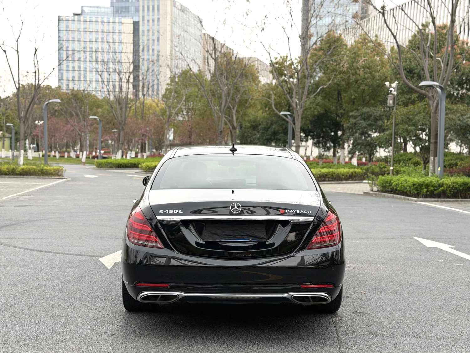 2020 Benz S350L - Main View