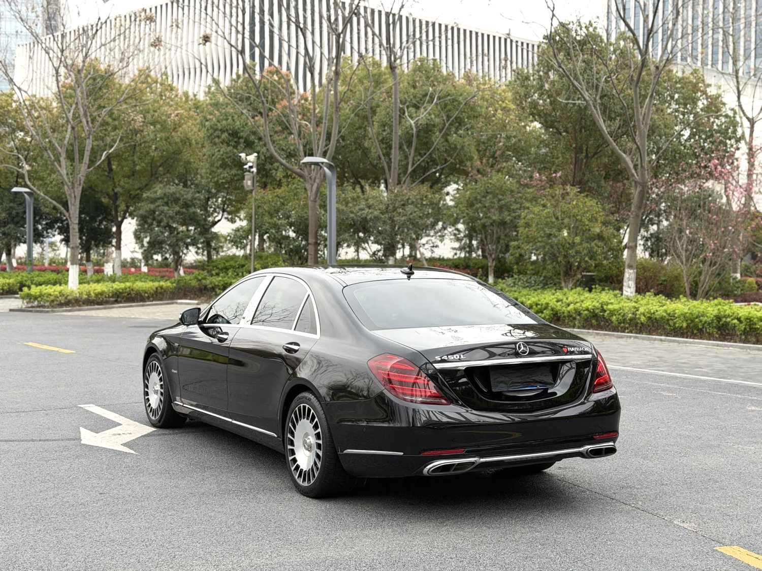 2020 Benz S350L - Main View