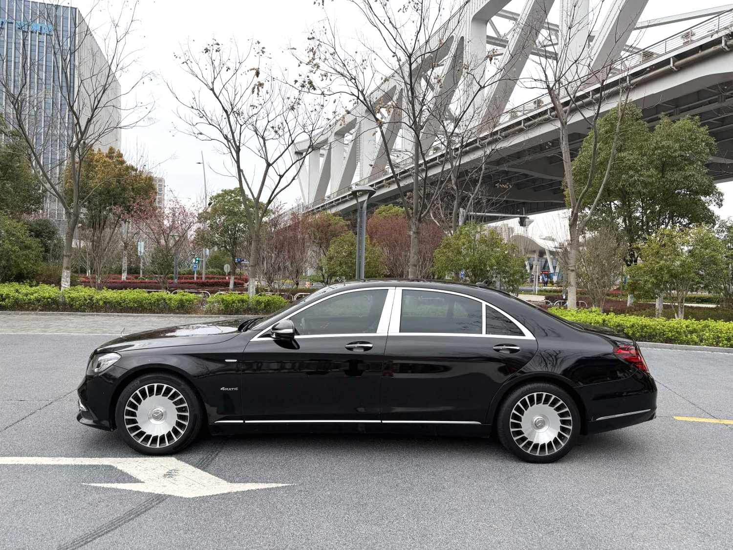 2020 Benz S350L - Main View