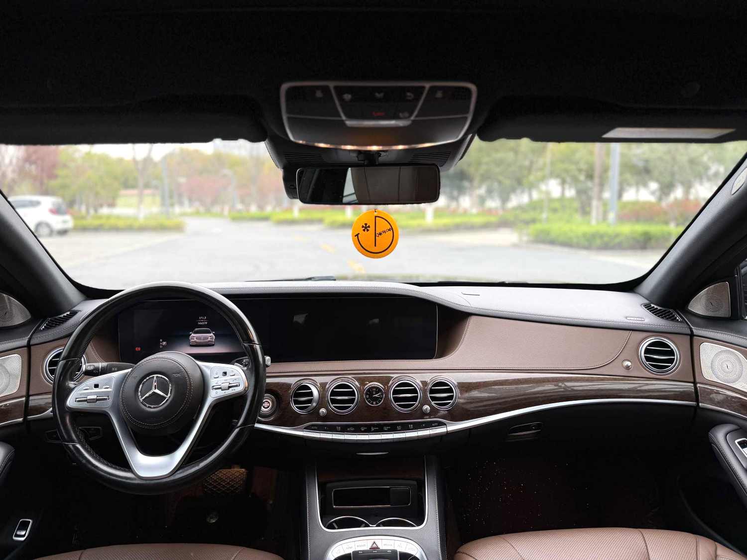 2020 Benz S350L - Main View
