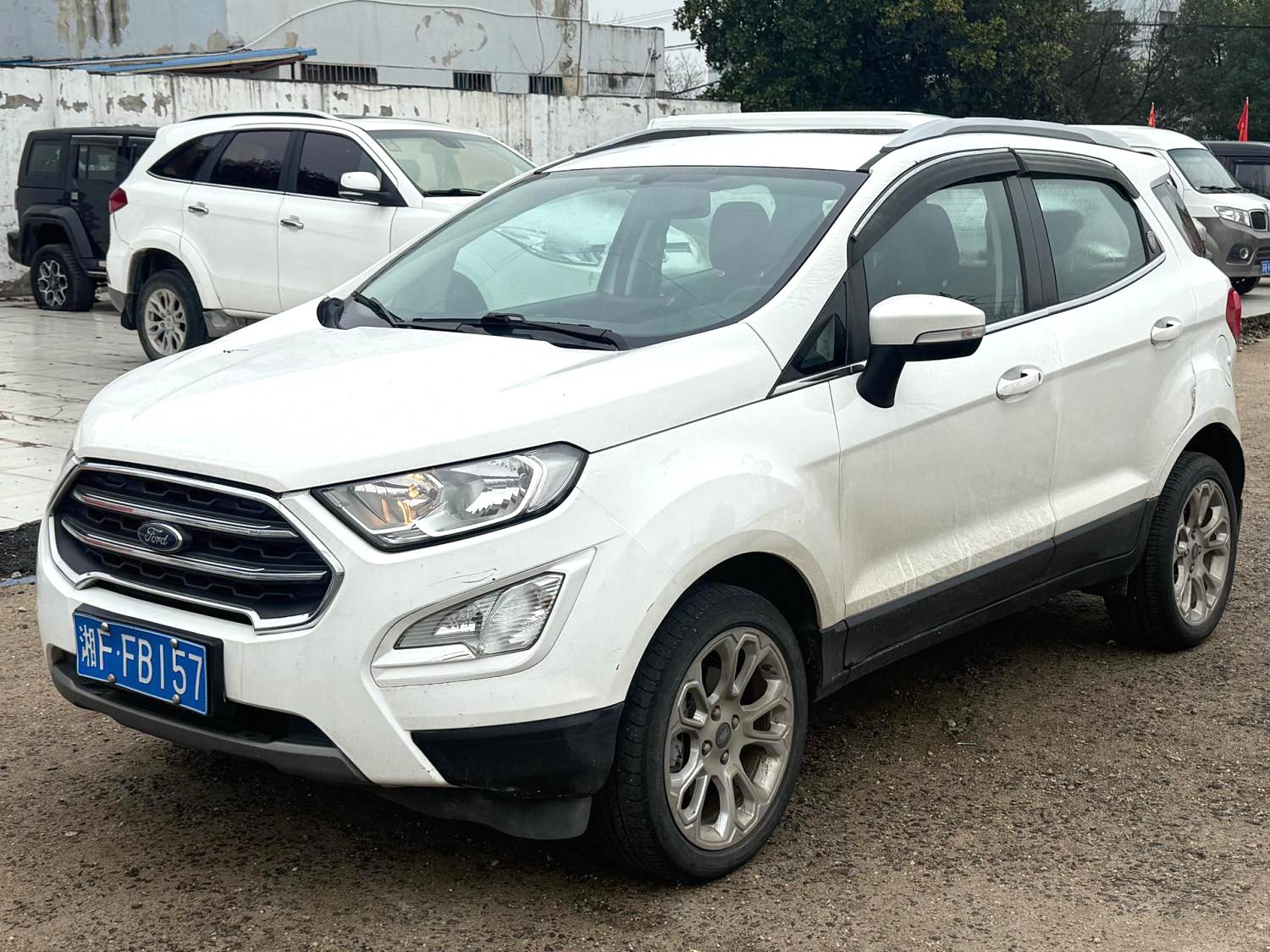 2018 Ford EcoSport - Main View