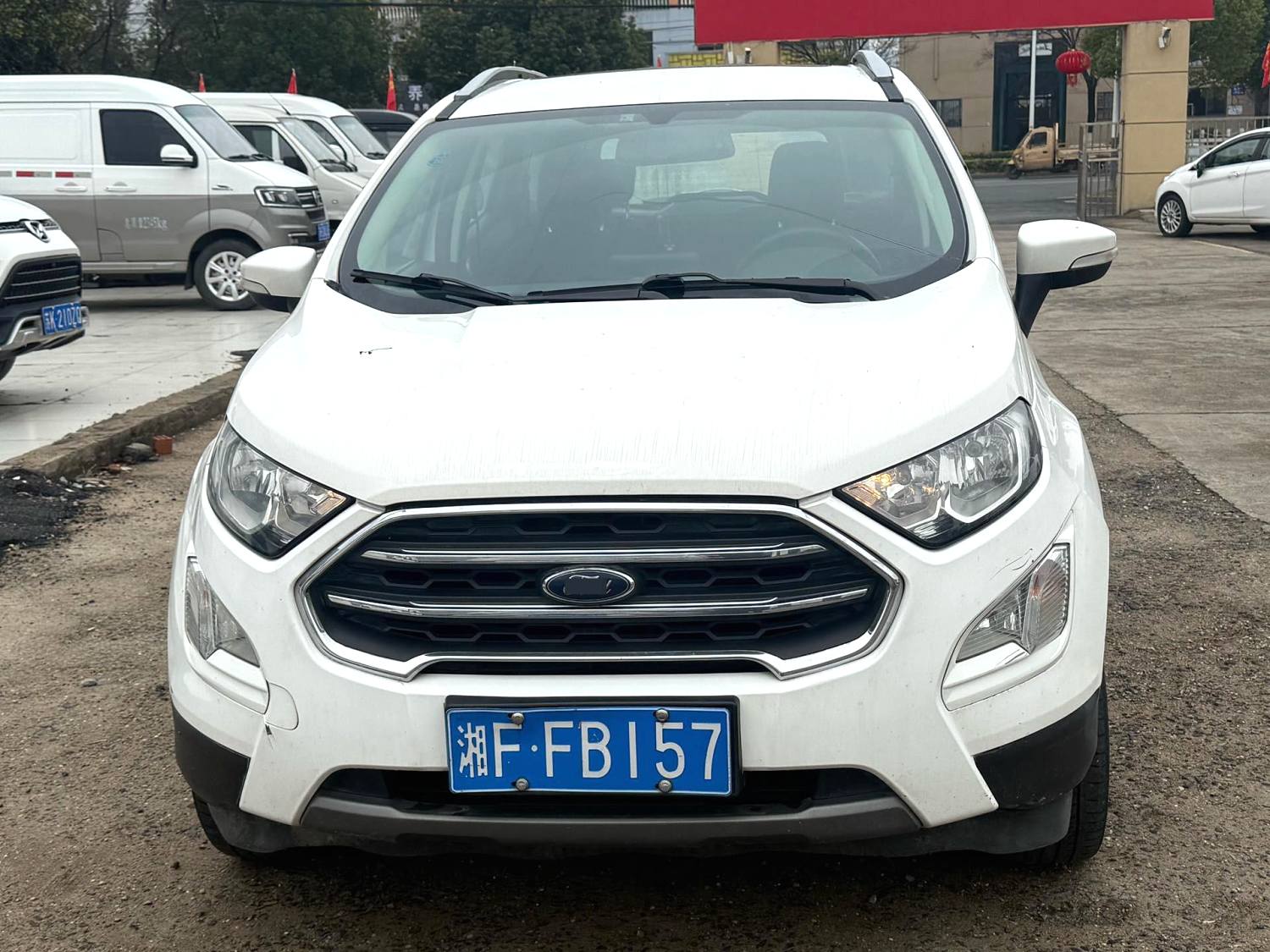 2018 Ford EcoSport - Main View