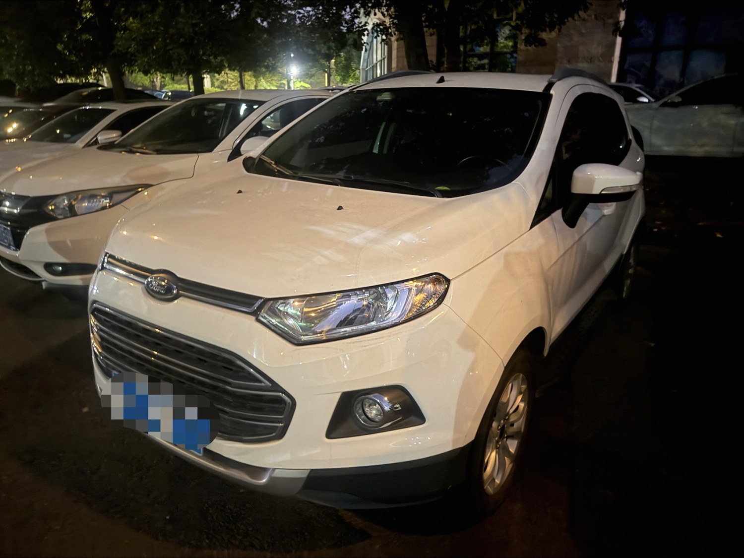 2016 Ford EcoSport - Main View