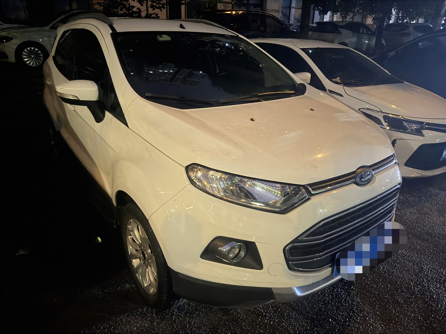 2016 Ford EcoSport - Main View