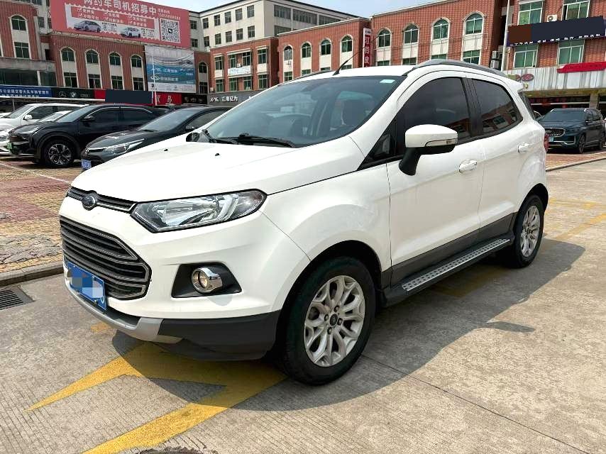 2017 Ford EcoSport - Main View