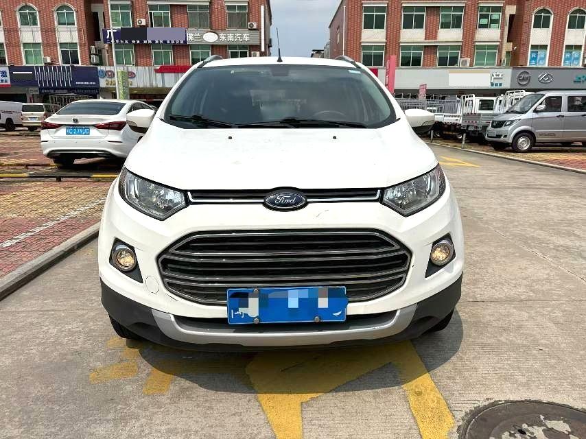 2017 Ford EcoSport - Main View