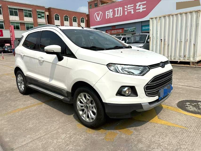 2017 Ford EcoSport - Main View