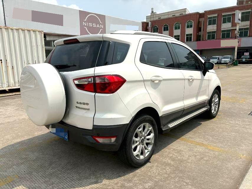 2017 Ford EcoSport - Main View