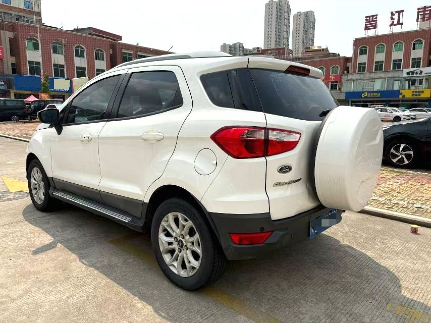 2017 Ford EcoSport - Main View