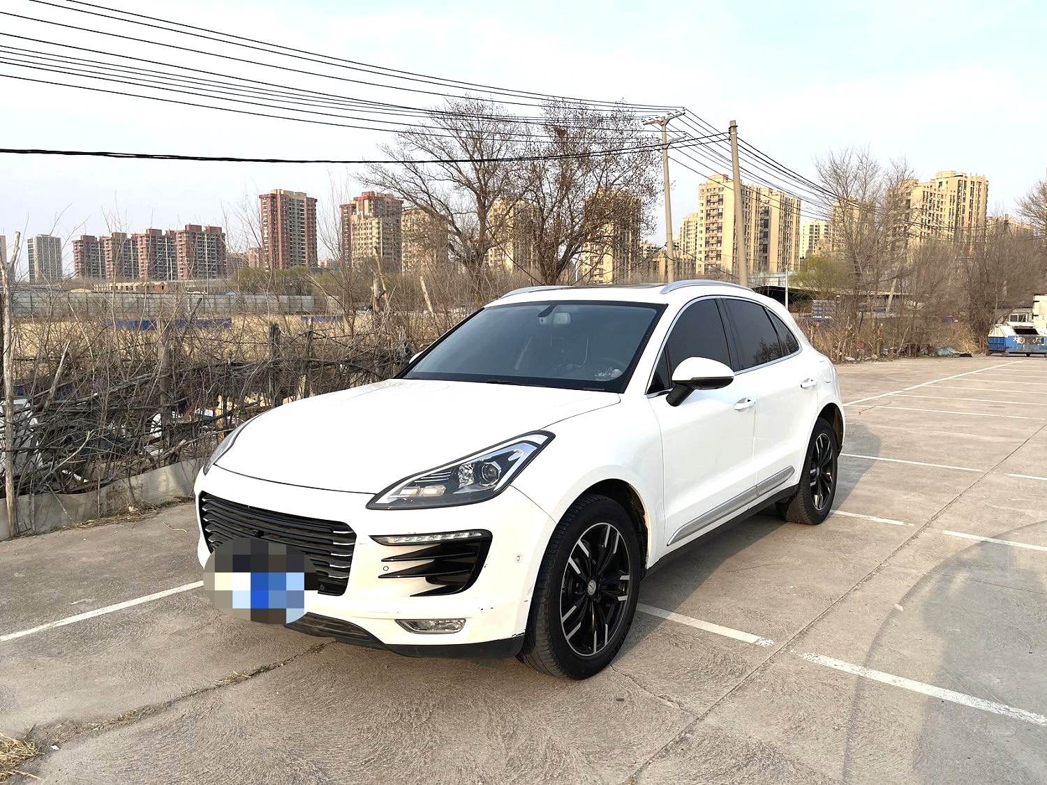 2017 Zotye SR9 - Main View