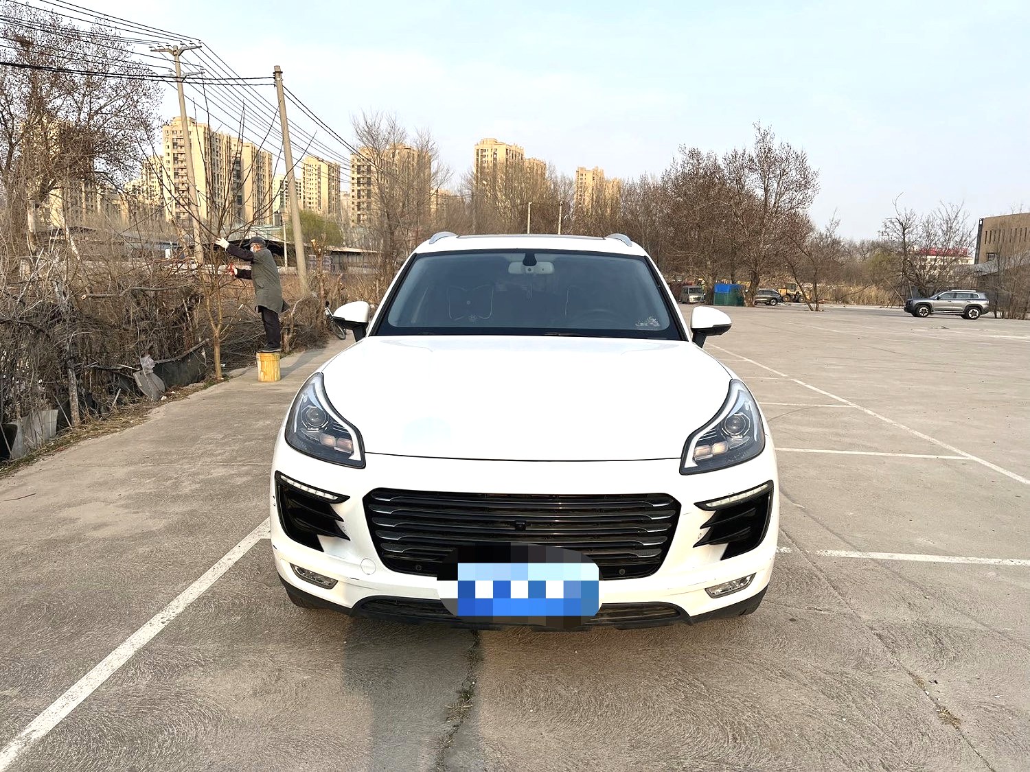 2017 Zotye SR9 - Main View